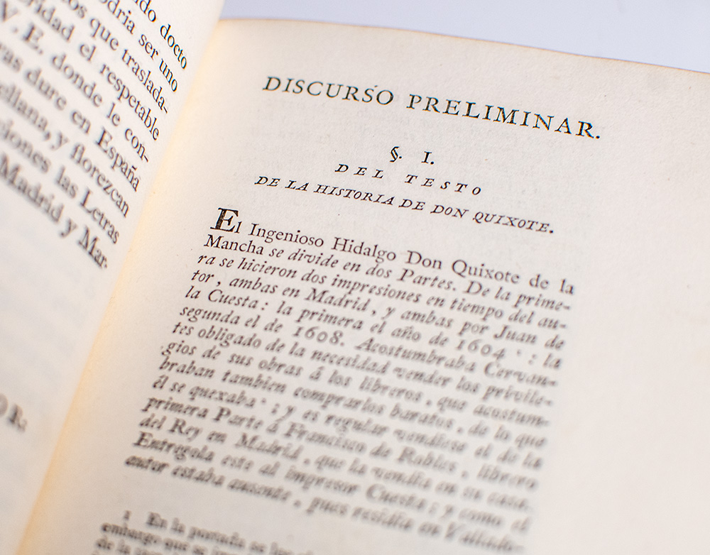 El Ingenioso Hidalgo Don Quixote de la Mancha: Nueva Edicion.