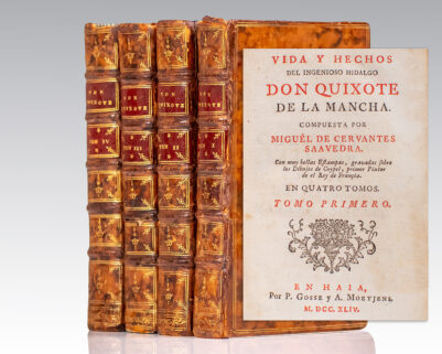 Vida Y Hechos Del Ingenioso Hidalgo Don Quixote De La Mancha