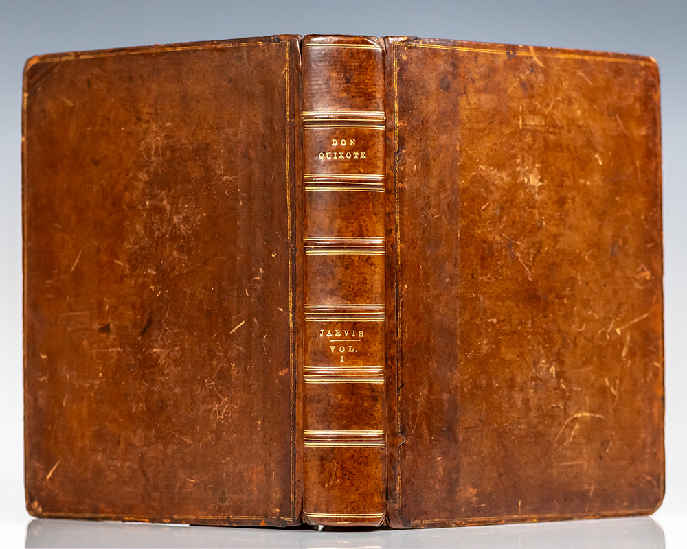 The Adventures of Don Quixote De La Mancha; Translated From the Spanish of Miguel de Cervantes Saavedra.