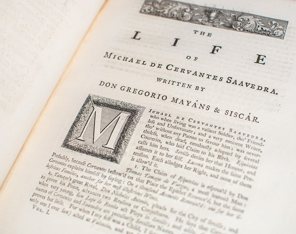 The Adventures of Don Quixote De La Mancha; Translated From the Spanish of Miguel de Cervantes Saavedra.