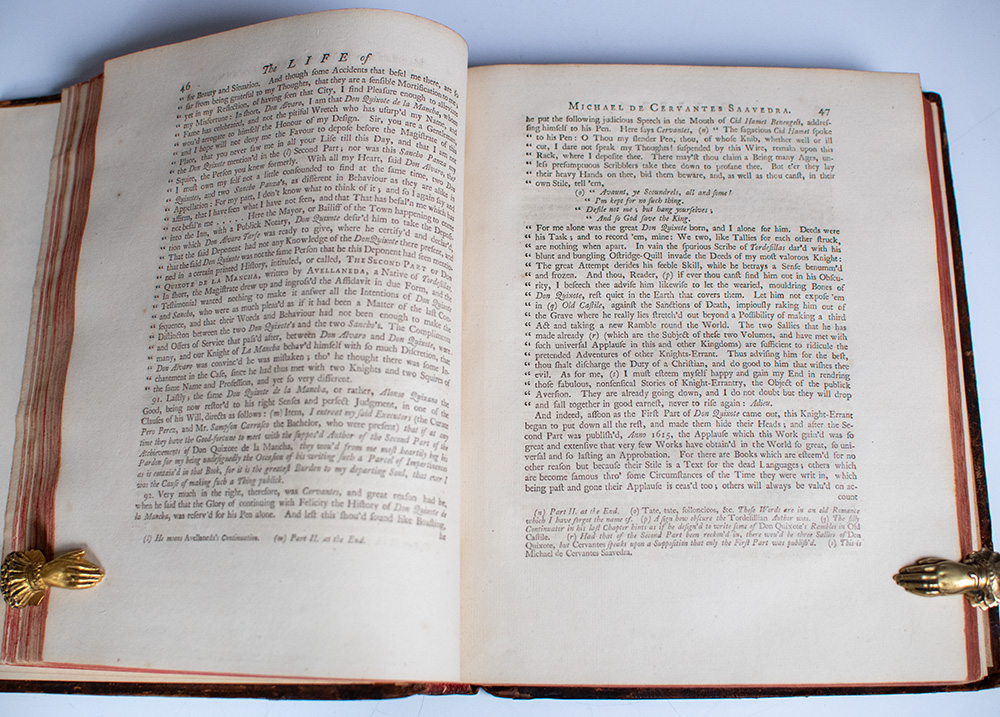 The Adventures of Don Quixote De La Mancha; Translated From the Spanish of Miguel de Cervantes Saavedra.