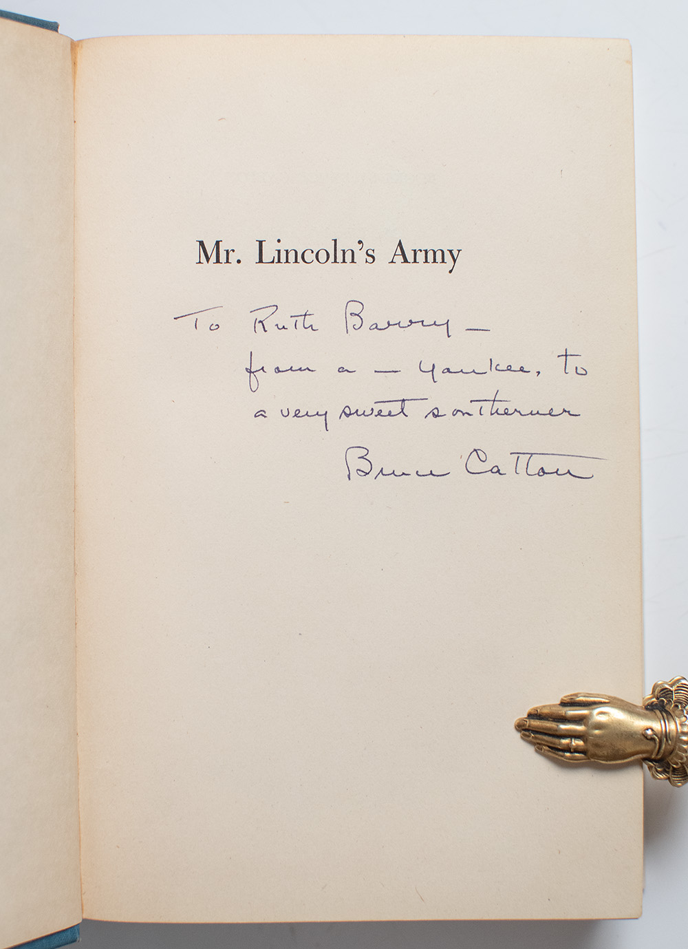Mr. Lincoln's Army; Glory Road; A Stillness At Appomattox.