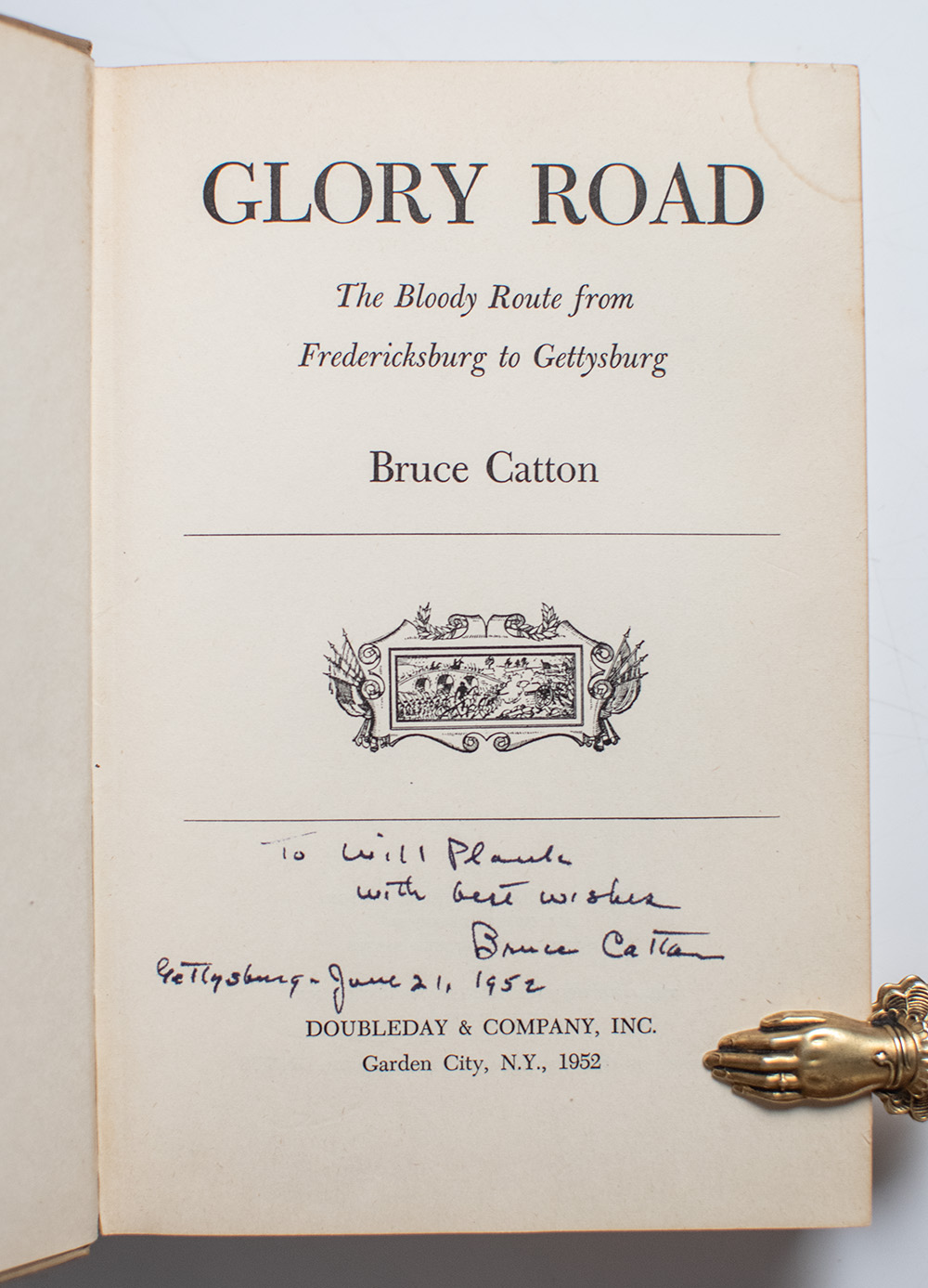 Mr. Lincoln's Army; Glory Road; A Stillness At Appomattox.
