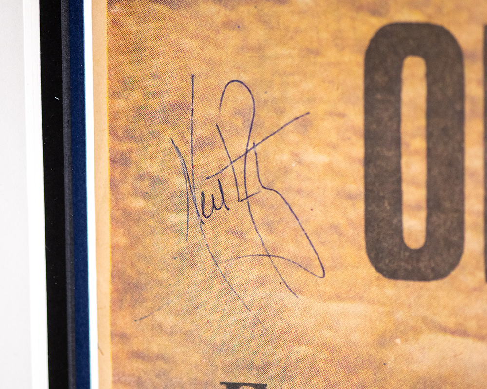 Neil Armstrong Signed "Americans on Moon" Chicago Tribune.