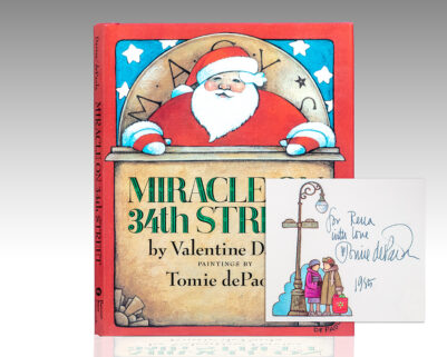 Miracle On 34th Street.