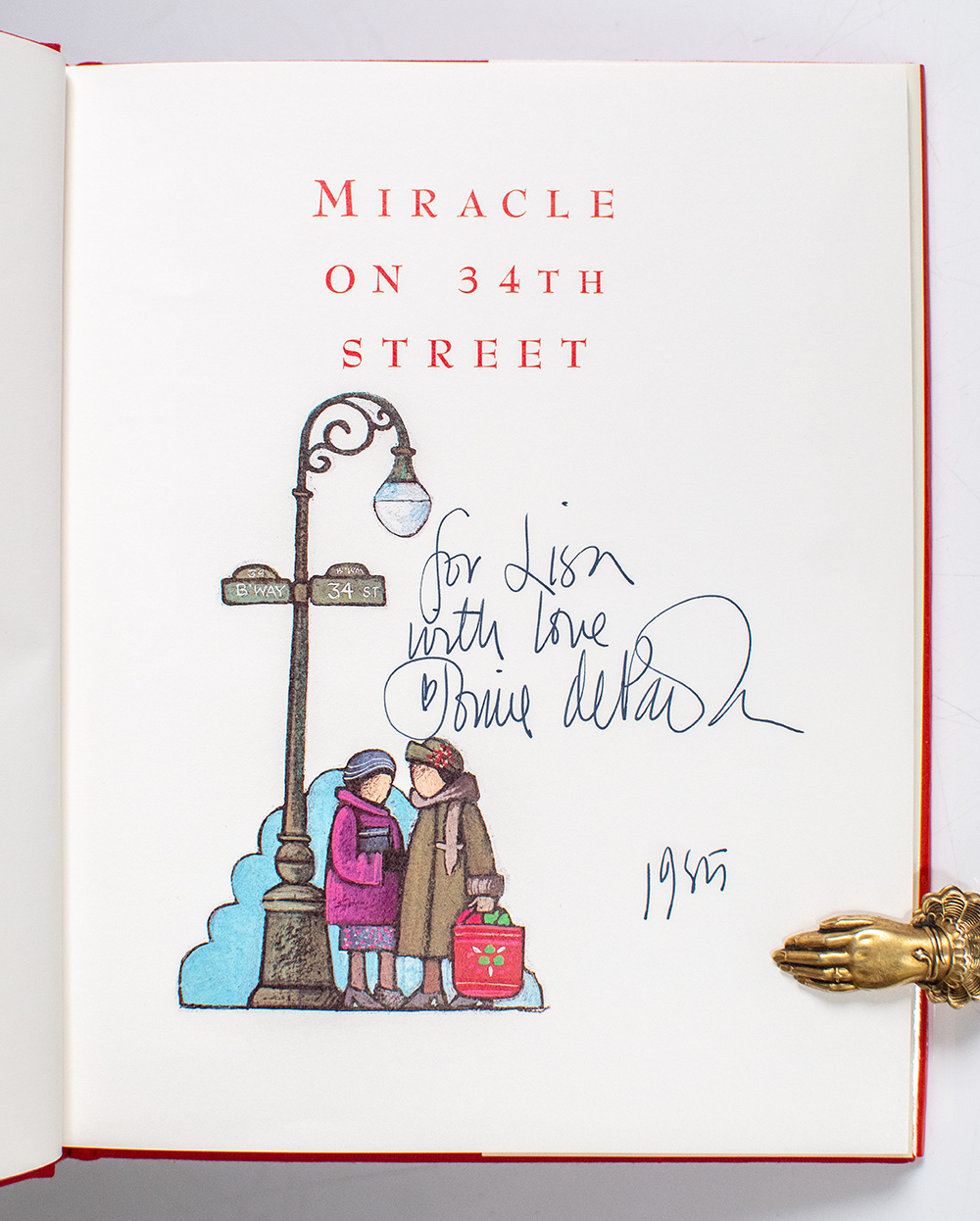 Miracle On 34th Street.