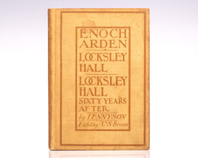Enoch Arden and The Two Locksley Halls.