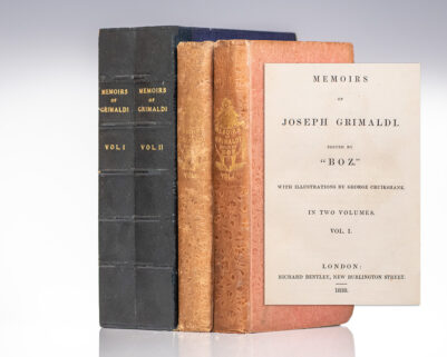 Memoirs of Joseph Grimaldi. Edited by "Boz."