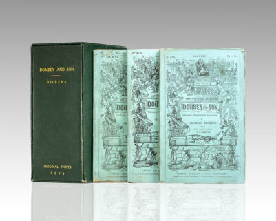 Dealings with the Firm of Dombey and Son, Wholesale, Retail, and for Exportation.