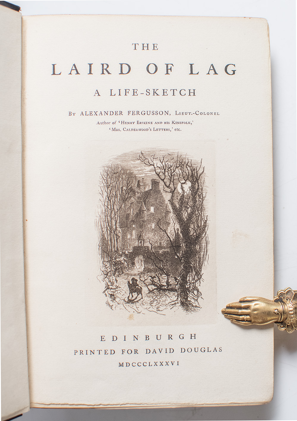 The Laird of Lag: A Life-Sketch.