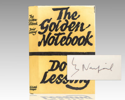 The Golden Notebook.
