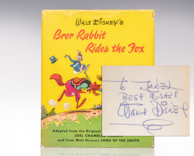 Brer Rabbit Rides the Fox.
