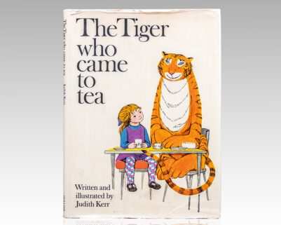 The Tiger Who Came To Tea.