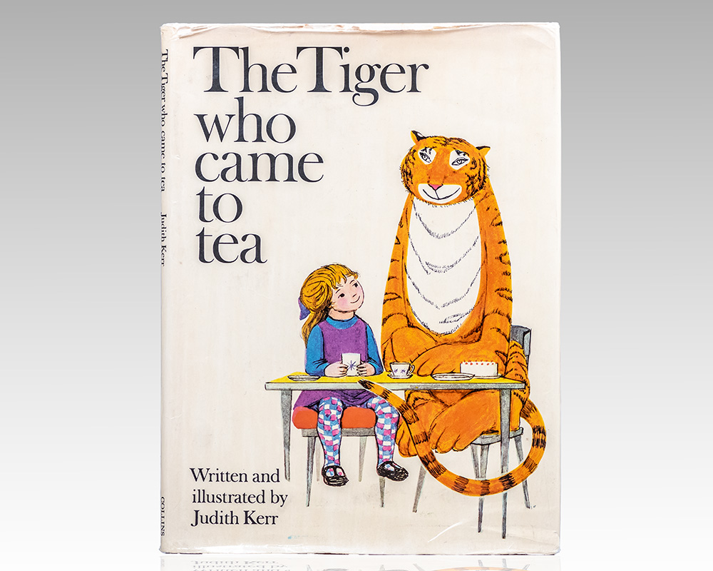 The Tiger Who Came To Tea.