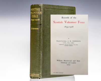 Records of the Scottish Volunteer Force 1859-1908.