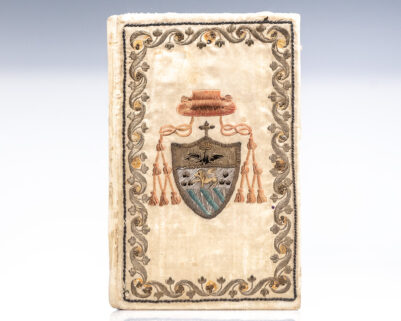 Armorial Binding.