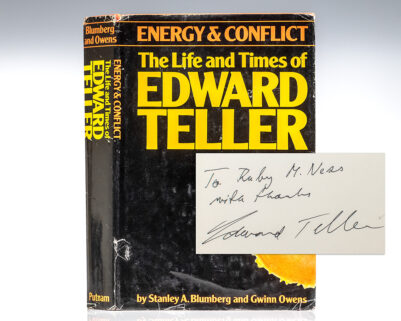 Energy and Conflict: The Life and Times of Edward Teller.