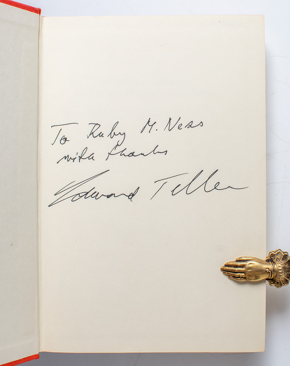 Energy and Conflict: The Life and Times of Edward Teller.