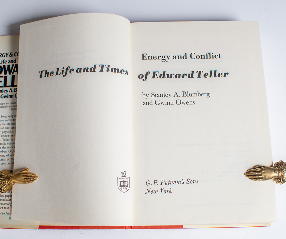 Energy and Conflict: The Life and Times of Edward Teller.
