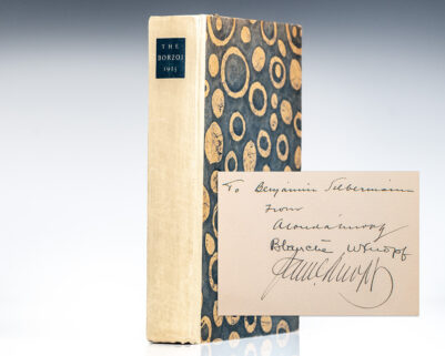 The Borzoi 1925: Being a Sort of Record of Ten Years of Publishing.