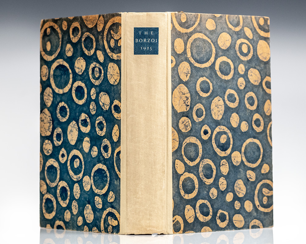 The Borzoi 1925: Being a Sort of Record of Ten Years of Publishing.