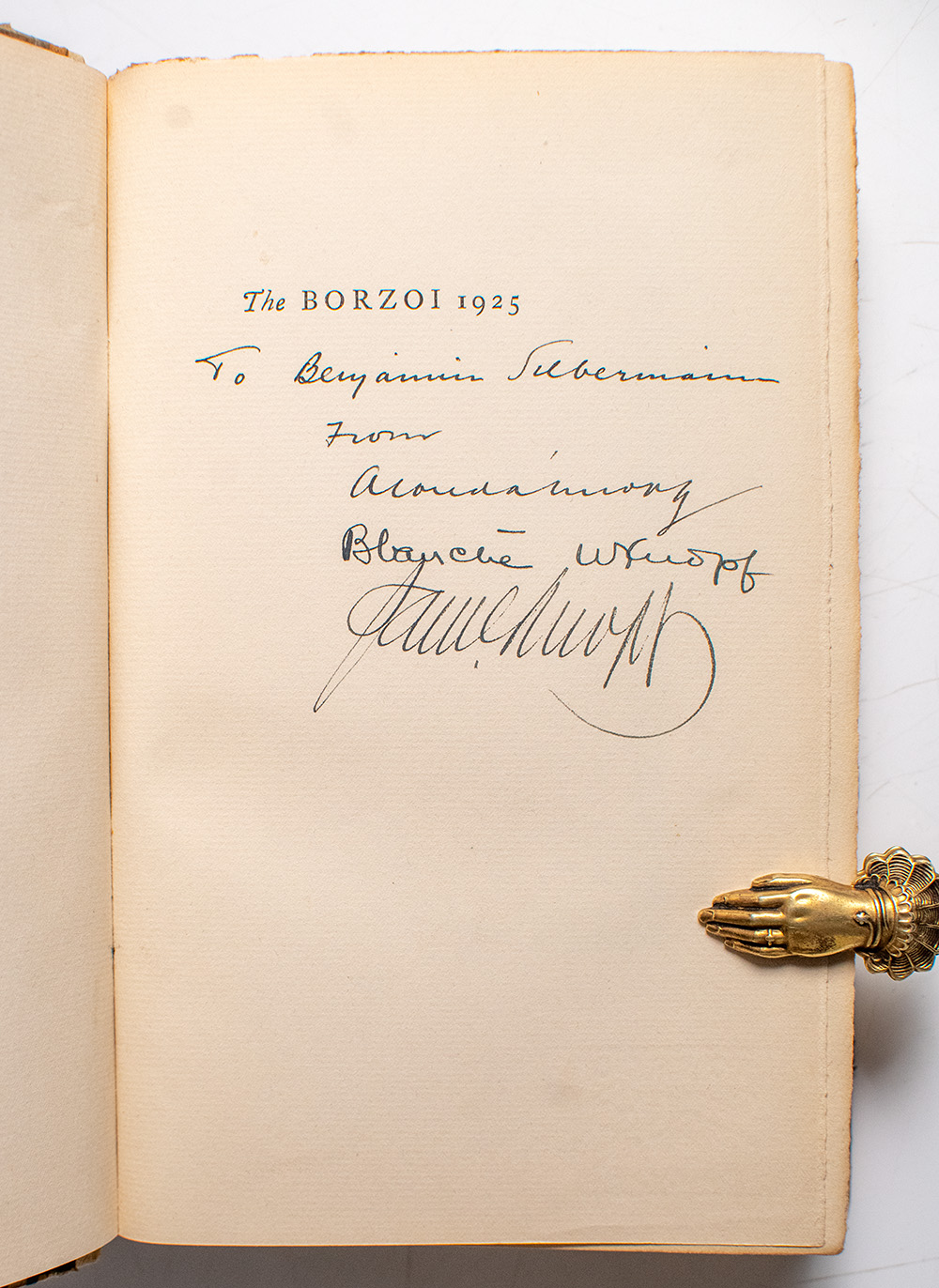 The Borzoi 1925: Being a Sort of Record of Ten Years of Publishing.