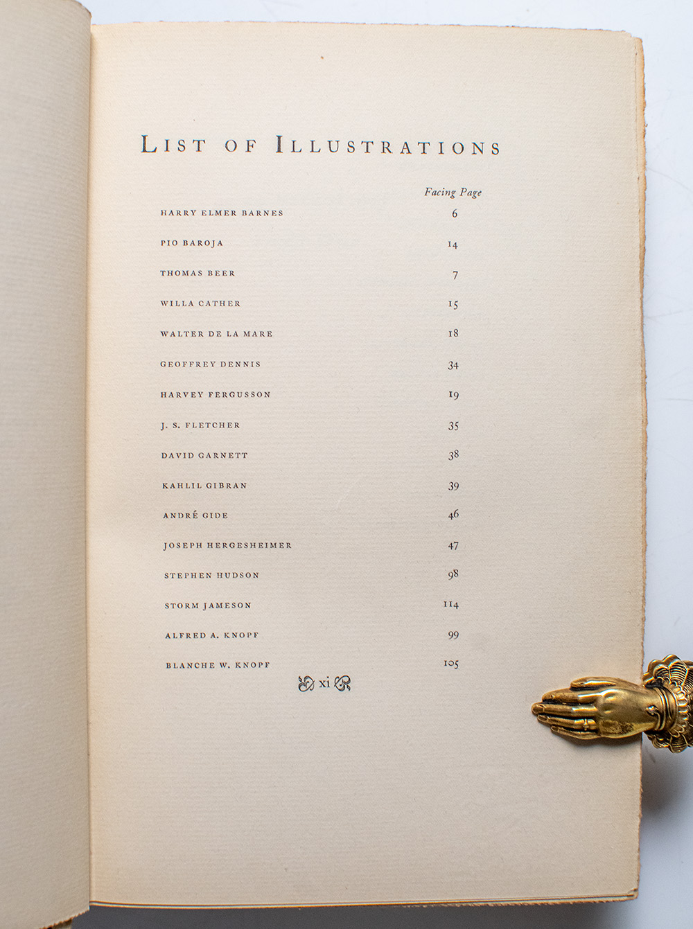 The Borzoi 1925: Being a Sort of Record of Ten Years of Publishing.