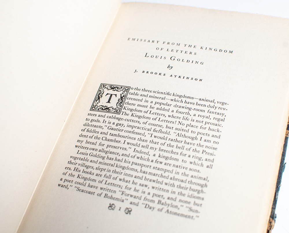 The Borzoi 1925: Being a Sort of Record of Ten Years of Publishing.