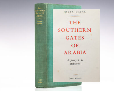 The Southern Gates of Arabia: A Journey in the Hadhramaut.