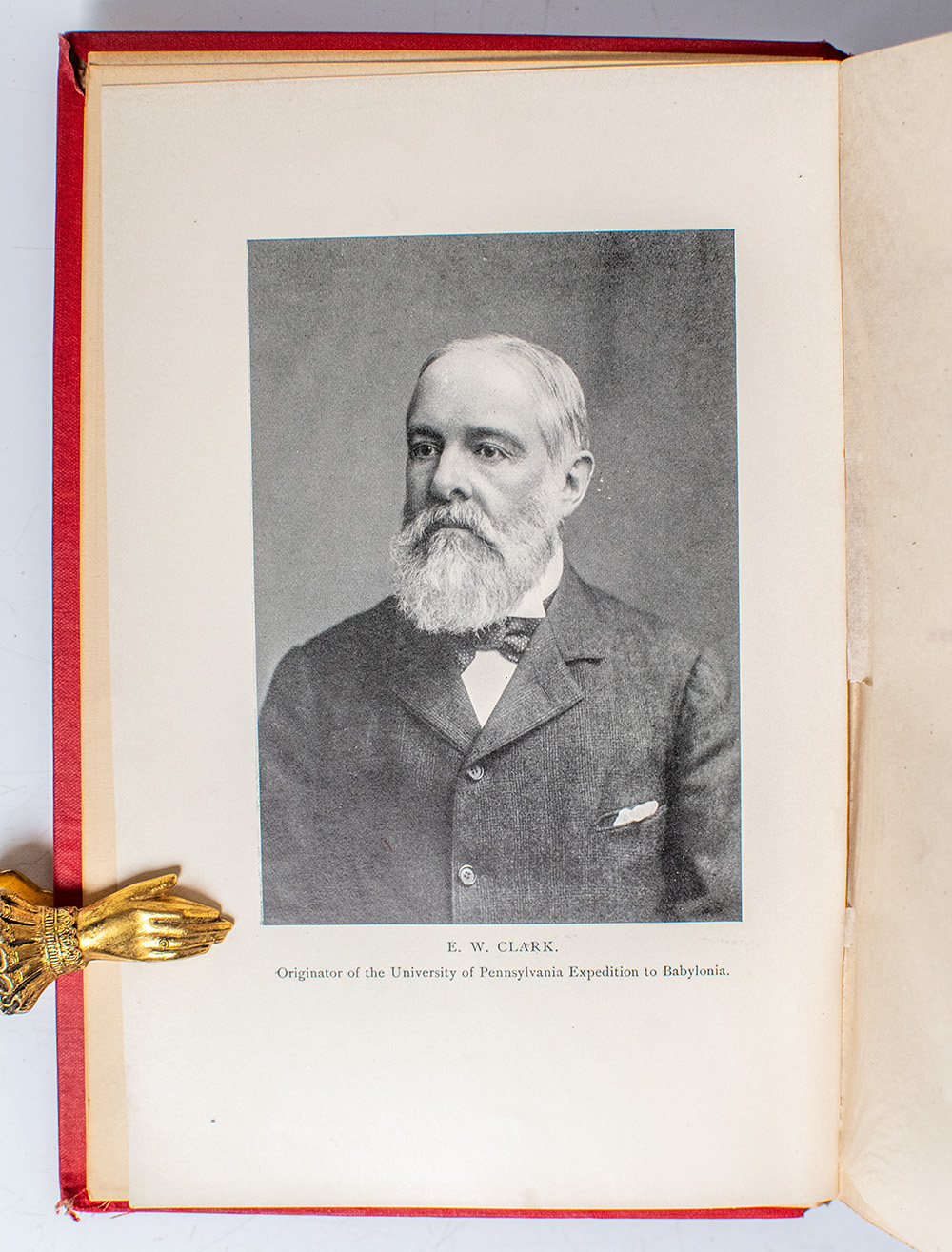 Nippur or Explorations and Adventures on the Euphrates: The Narrative of the University of Pennsylvania Expedition to Babylonia in the Years 1888-1890.