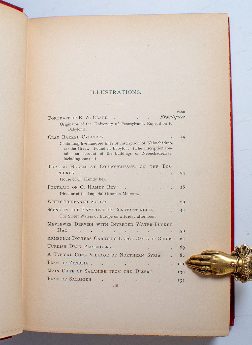Nippur or Explorations and Adventures on the Euphrates: The Narrative of the University of Pennsylvania Expedition to Babylonia in the Years 1888-1890.