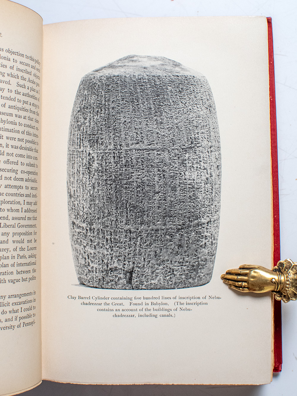 Nippur or Explorations and Adventures on the Euphrates: The Narrative of the University of Pennsylvania Expedition to Babylonia in the Years 1888-1890.