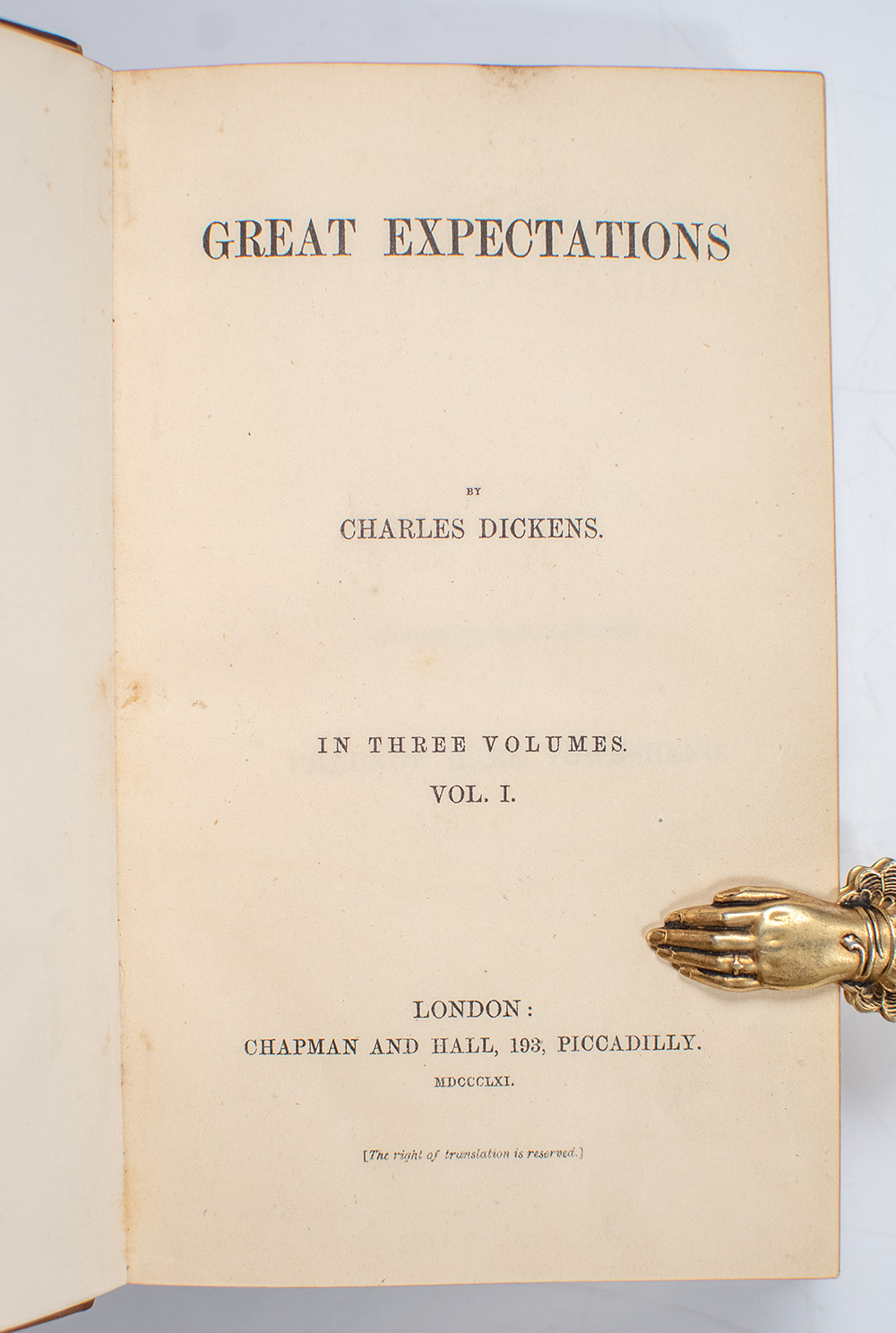 Great Expectations.