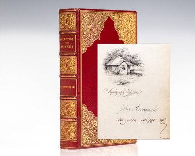 The Writings of John Burroughs: Accepting the Universe.