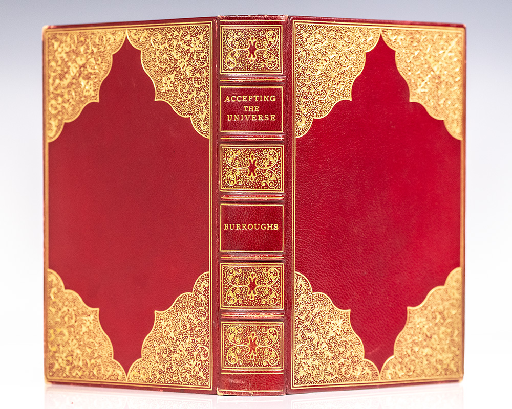 The Writings of John Burroughs: Accepting the Universe.