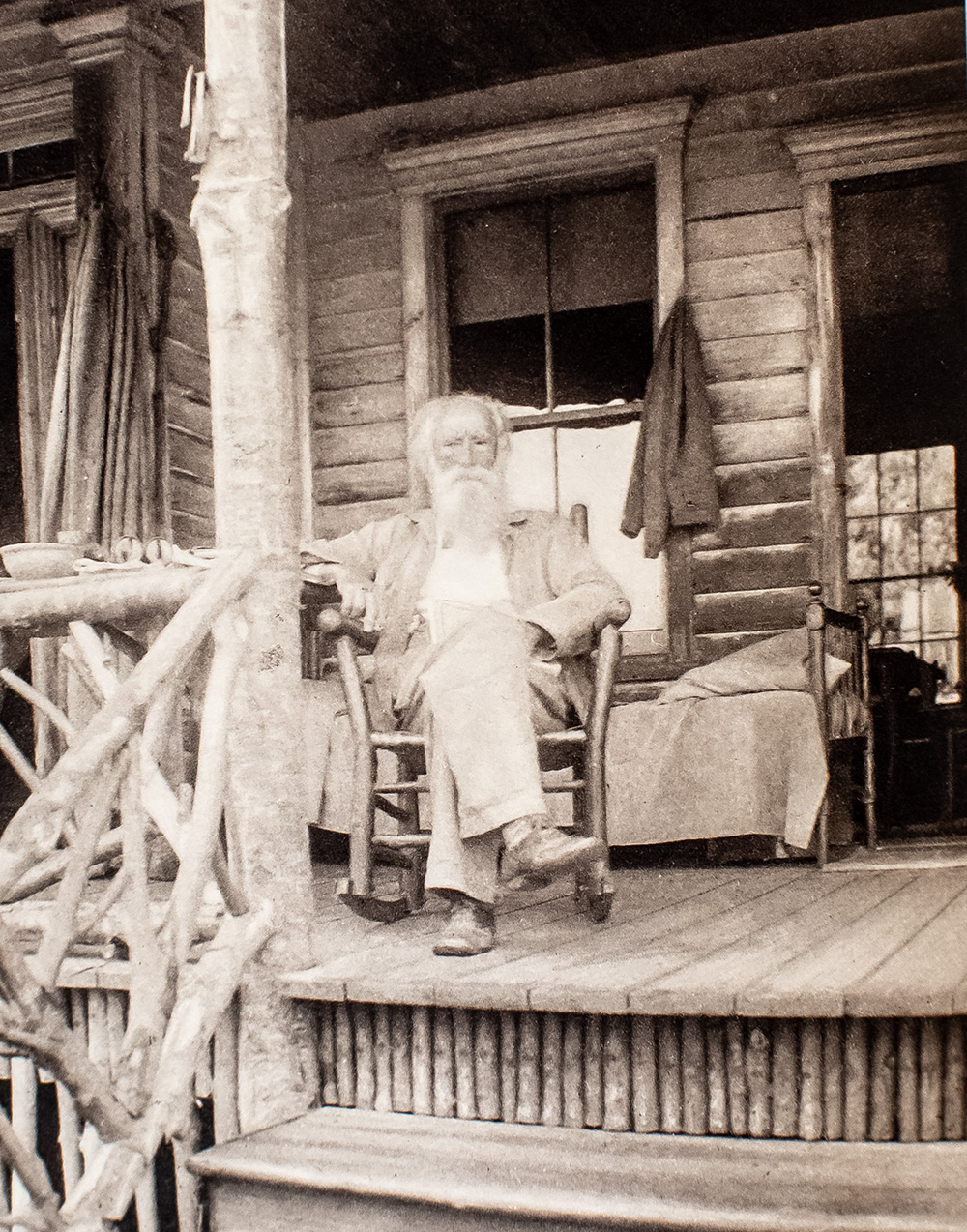 The Writings of John Burroughs: Accepting the Universe.
