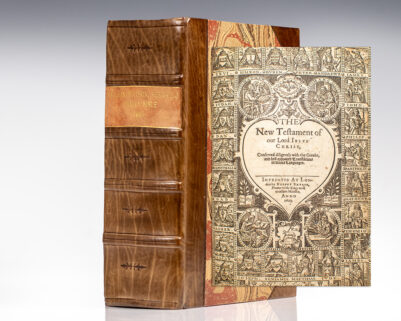 [The Bible. Translated according to the Ebrew and Greeke].