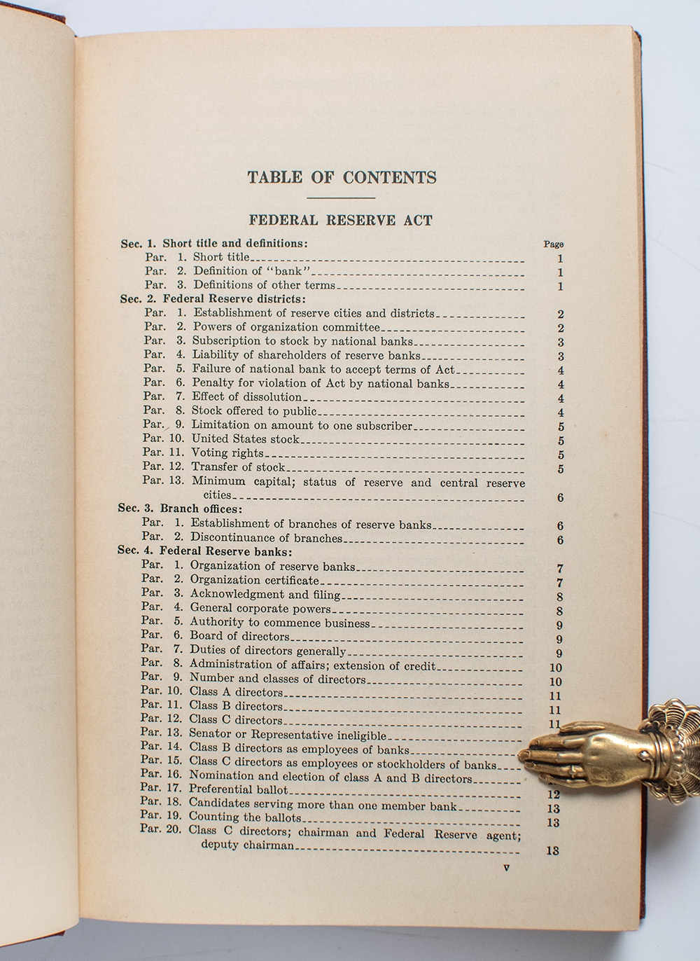 The Federal Reserve Act as Amended to October 1, 1935.