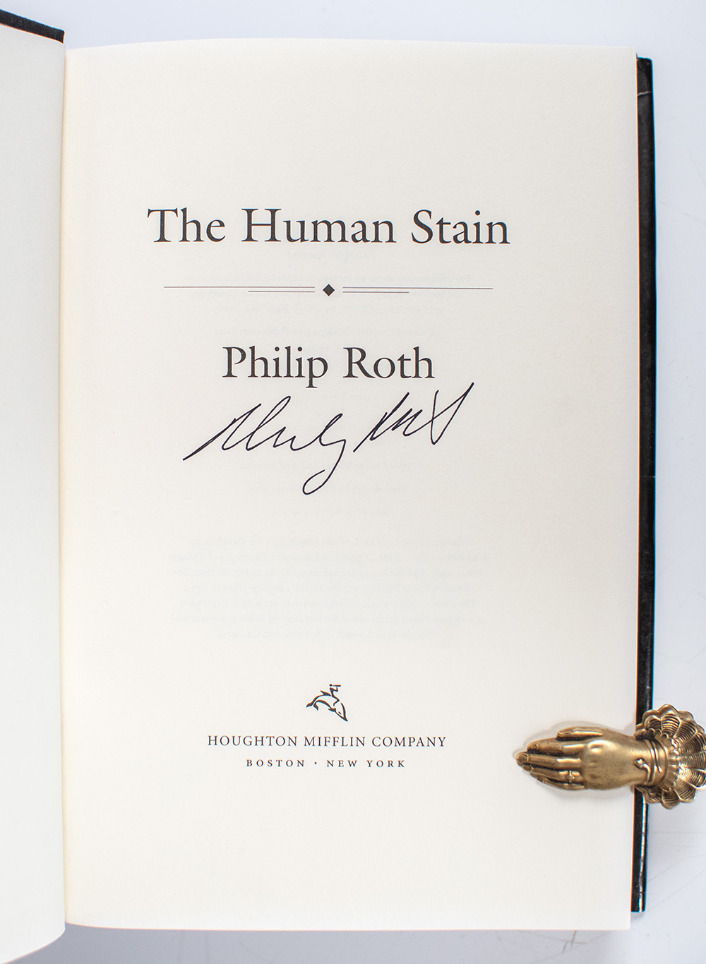The Human Stain.