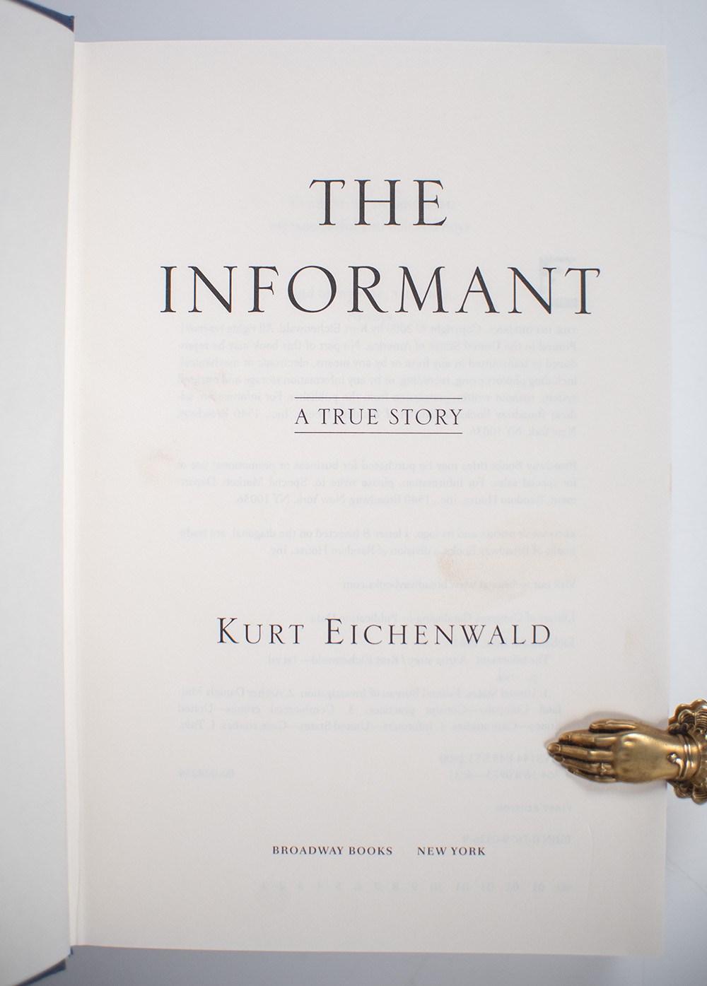 The Informant.