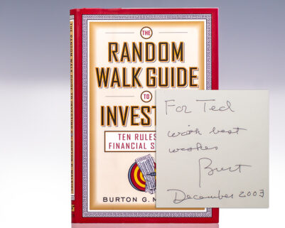 The Random Walk Guide To Investing.
