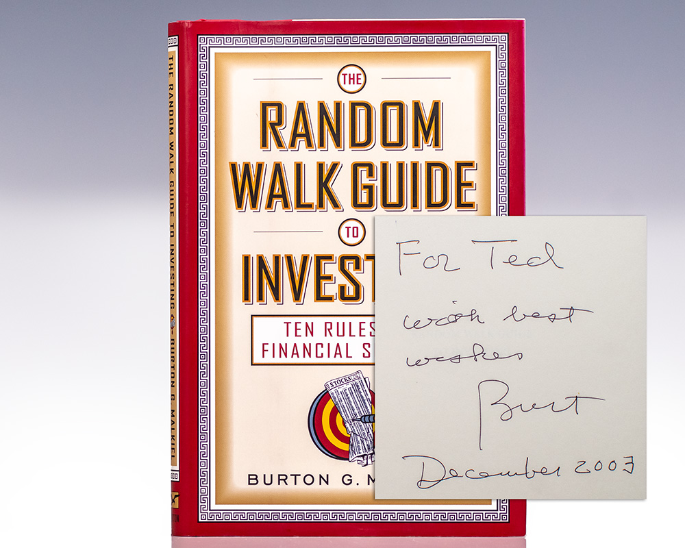 The Random Walk Guide To Investing.
