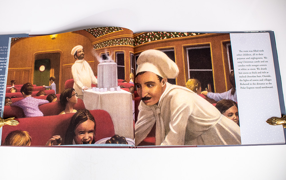 The Polar Express.