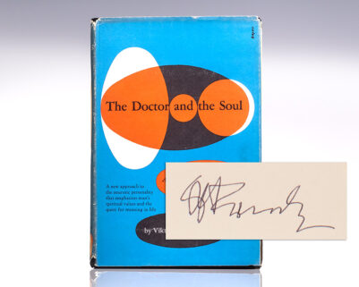 The Doctor and the Soul: An Introduction to Logotherapy.