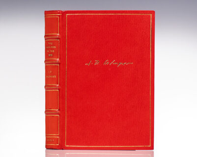 The Catcher In The Rye.