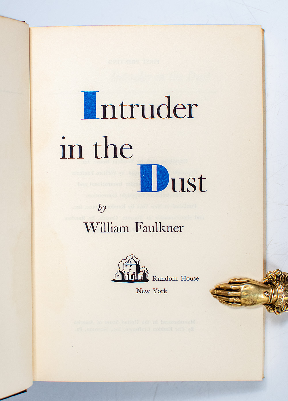 Intruder In The Dust.