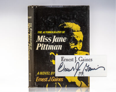 The Autobiography of Miss Jane Pittman.