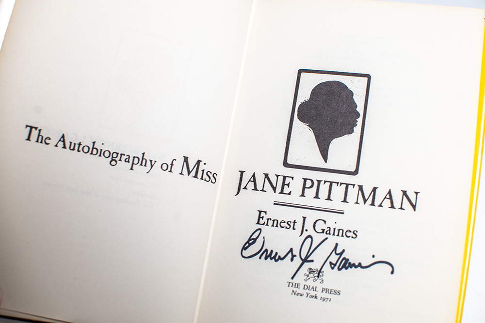The Autobiography of Miss Jane Pittman.
