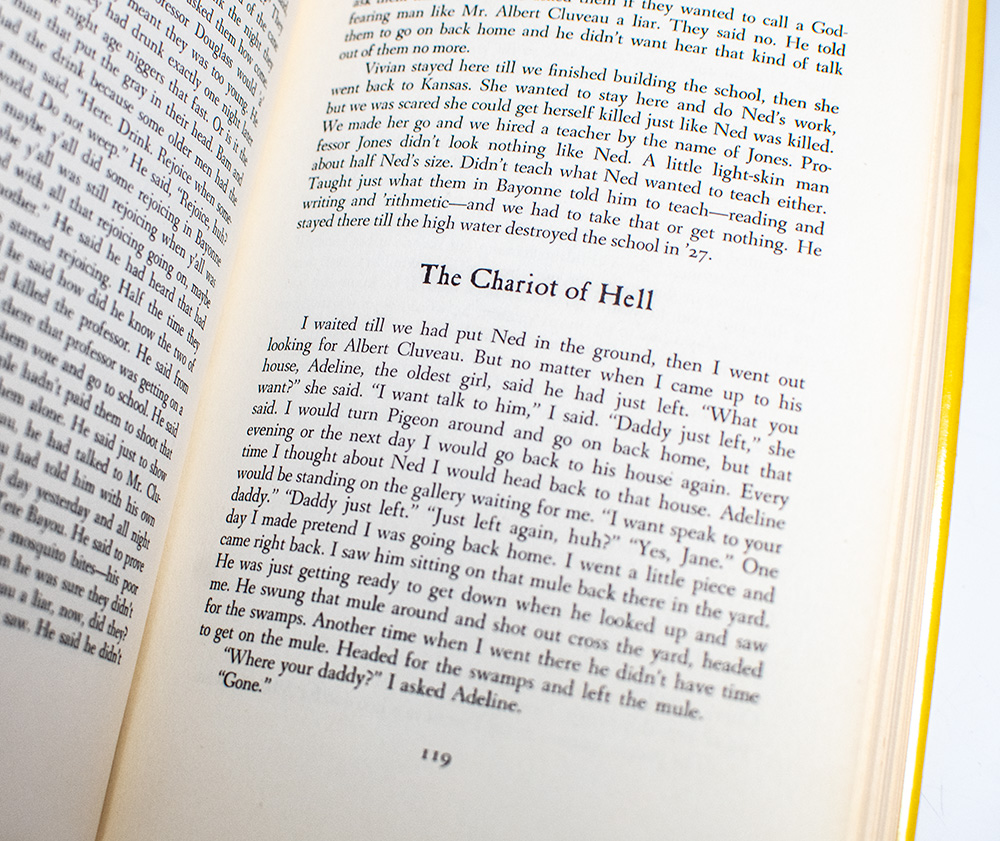 The Autobiography of Miss Jane Pittman.