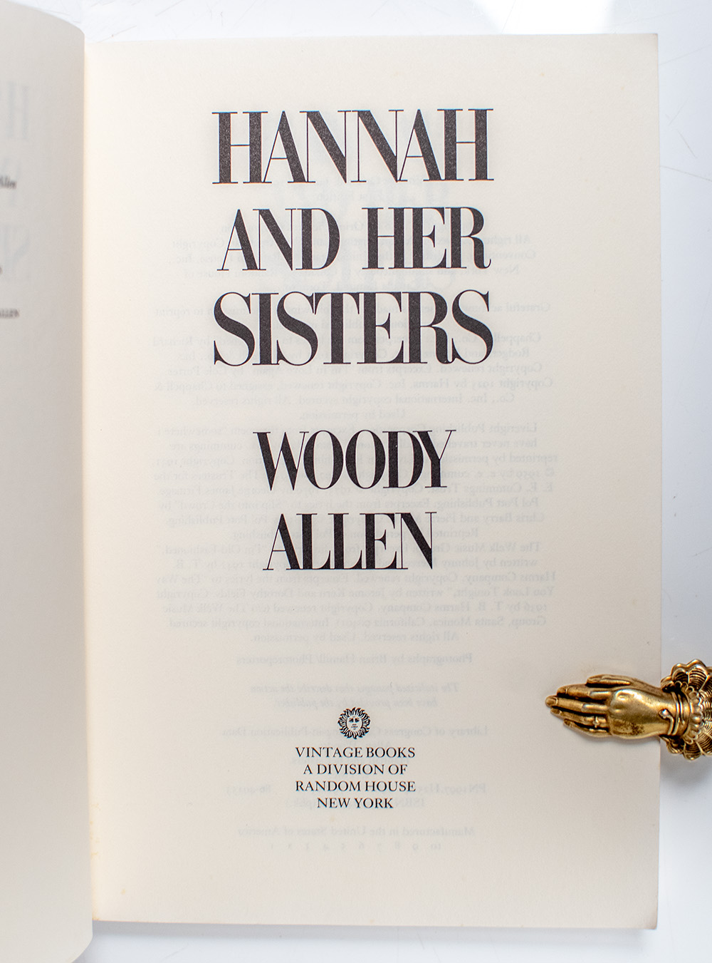 Hannah And Her Sisters.